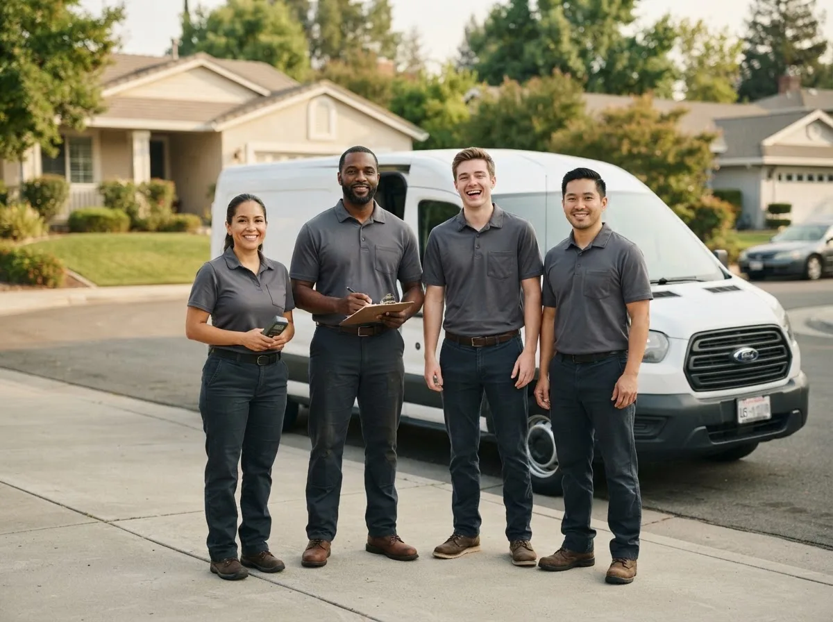 Licensed water damage restoration technician near Middletown, NJ